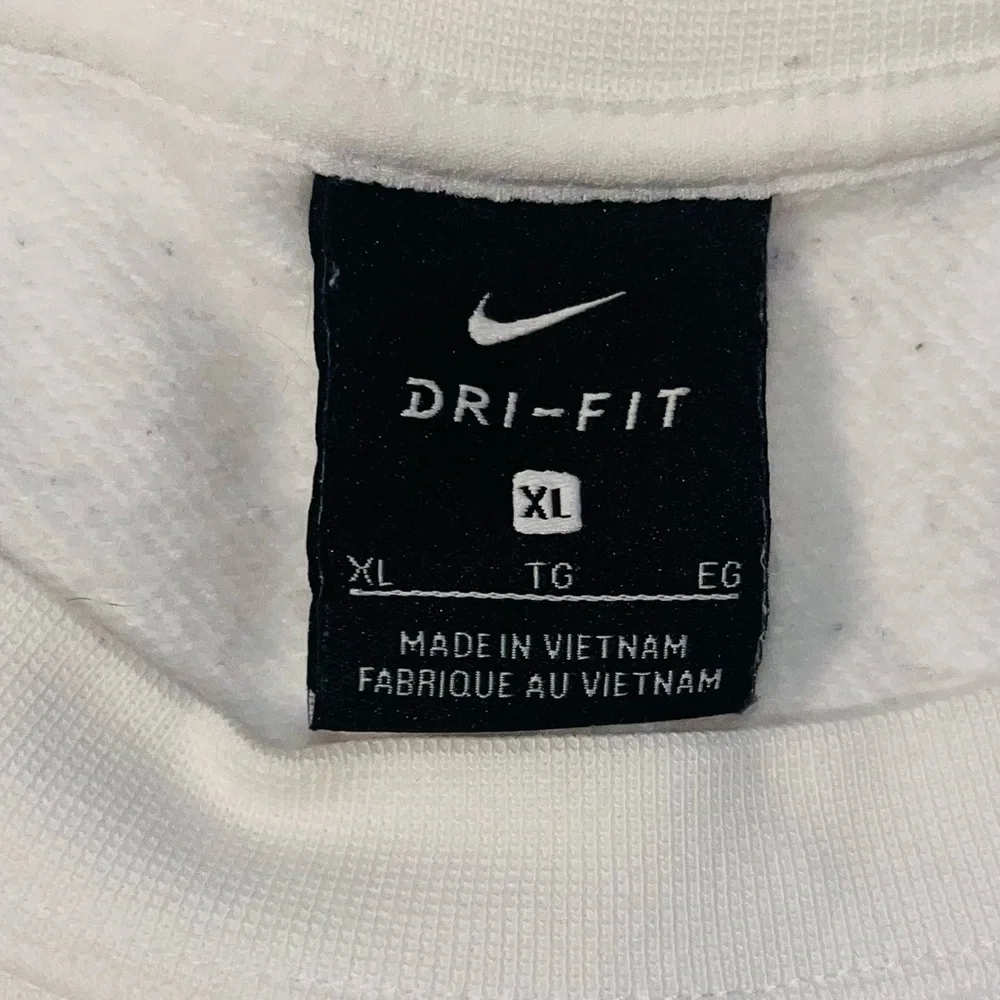 Nike Crewneck Sweatshirt White sz XL - Picture 3 of 9